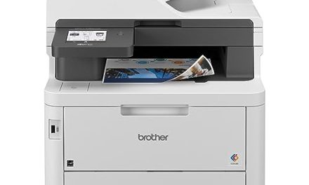 Fast, Vibrant Brother Printer | Wireless, Laser-Quality