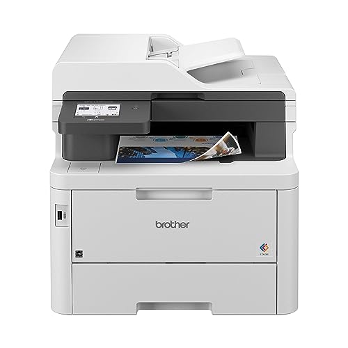 Fast, Vibrant Brother Printer | Wireless, Laser-Quality