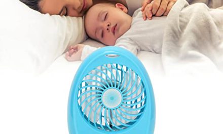 Powerful Portable USB Bluetooth Desk Fan for Office and Outdoor Use
