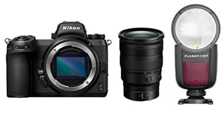 Unleash Your Creativity: Nikon Z 7II Mirrorless Camera + NIKKOR Z 24-70mm Lens + Flashpoint Speedlight Bundle!