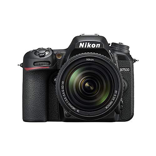 Capture life’s moments with Nikon D7500 DSLR camera