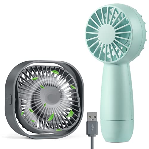 Compact USB Fan: Portable, Powerful, and Silent