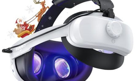 Boost VR Gaming with YOGES Rechargable Strap