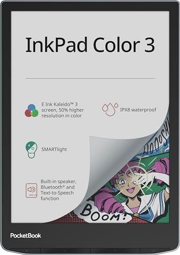 Experience Vibrant E-Reading with PocketBook InkPad Color 3