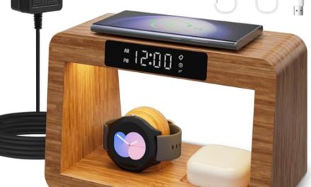 Fast Samsung Wireless Charger Station