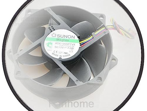 Ultra-Cooling 9cm CPU Fan: Magnetic Suspension, Needle Control