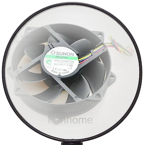 Ultra-Cooling 9cm CPU Fan: Magnetic Suspension, Needle Control