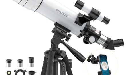 Powerful Telescope for Adults and Kids: Explore the Cosmos with Clarity!