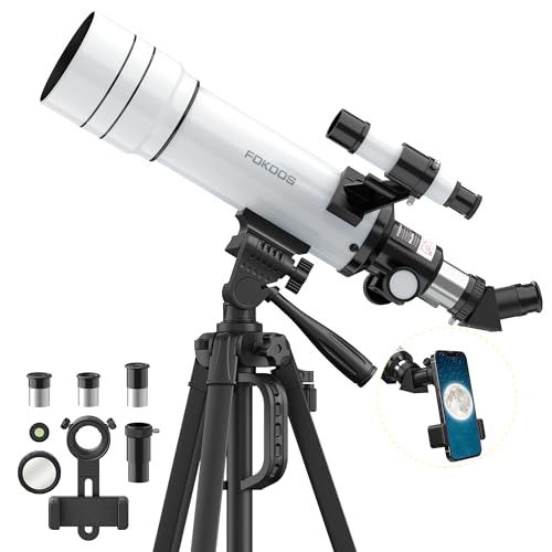 Powerful Telescope for Adults and Kids: Explore the Cosmos with Clarity!
