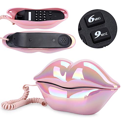 Funny Lip Telephone: Fashionable Storage & Accessories