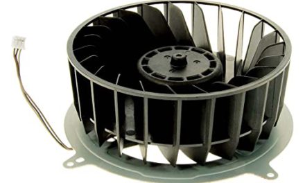 Powerful Cooling Fan for Sony PS5 (23 Blades) – Includes Separator Card