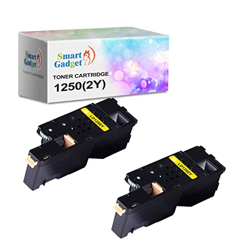 Save Money with SGTONER Dell 1250C Yellow Toner!