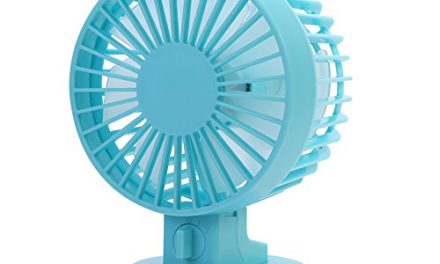 Stay Cool with Powerful MOUMOUTEN Mini Fan