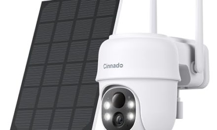 Powerful Solar/Battery Outdoor Security Cameras with Night Vision, 2-Way Audio, and Alexa/Google Home Compatibility