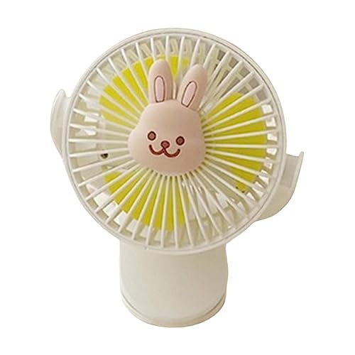 Whisper-Quiet Rechargeable Clip Fan: Your Portable Personal Cooling Companion