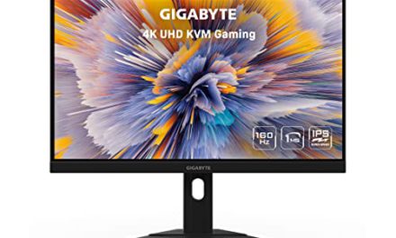 Immersive 4K Gaming: Gigabyte M27U UHD-KVM Monitor