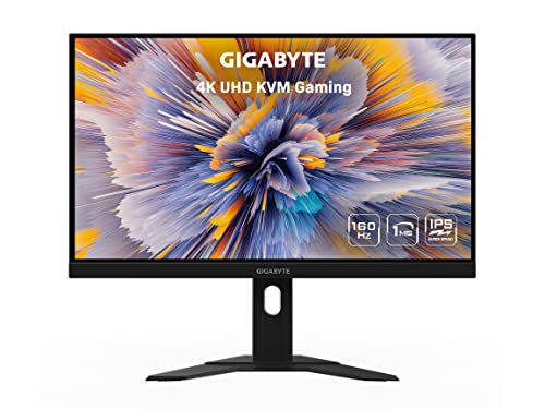 Immersive 4K Gaming: Gigabyte M27U UHD-KVM Monitor