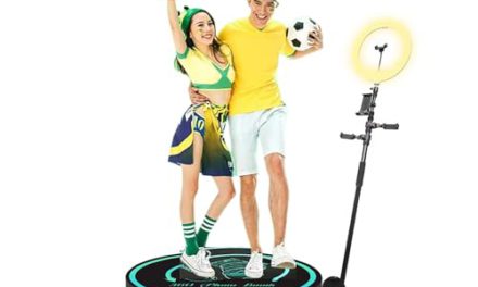 Ultimate Party Fun: Remote-Controlled 360 Photo Booth