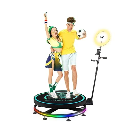 Ultimate Party Fun: Remote-Controlled 360 Photo Booth