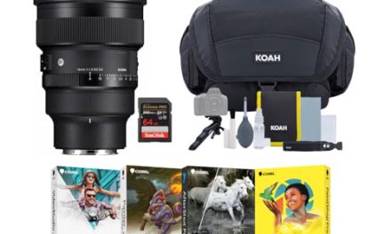 Capture Stunning Starscapes with Sigma 14mm Lens Bundle
