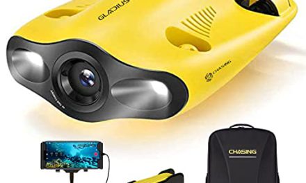 Unleash Your Underwater Adventure with Gladius MINI: 4K Camera, Remote Control, Dive to 330ft!
