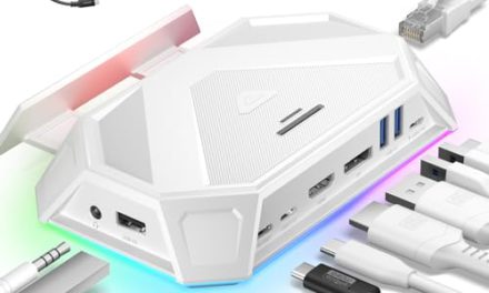 Enhance Your Gaming Experience with JSAUX RGB Dock Station – Unleash the Power!