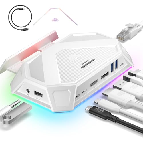 Enhance Your Gaming Experience with JSAUX RGB Dock Station – Unleash the Power!