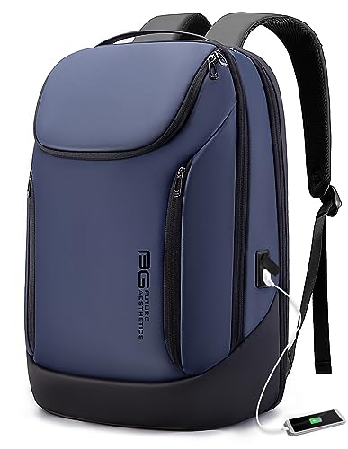 Blast-Proof Laptop Backpack: Waterproof & USB Charging, Ideal for Business Travel!