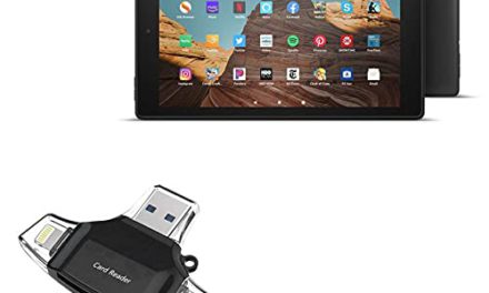 Enhance Amazon Fire HD 10 (9th Gen 2019) with AllReader SD Card Reader – Jet Black
