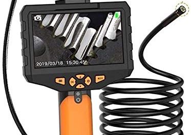 Powerful Dual Lens Borescope for Industrial Inspection