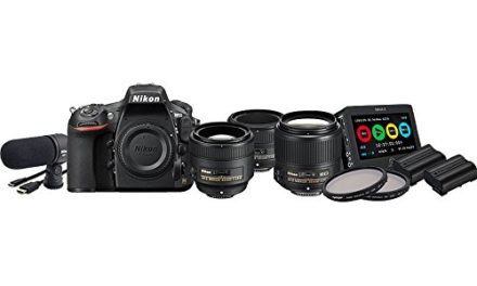 Capture Your Cinematic Vision with the Nikon D750 Kit