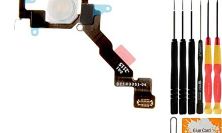 Upgrade your iPhone 13 Pro with Flex Cable (Flash) and Tool Kit