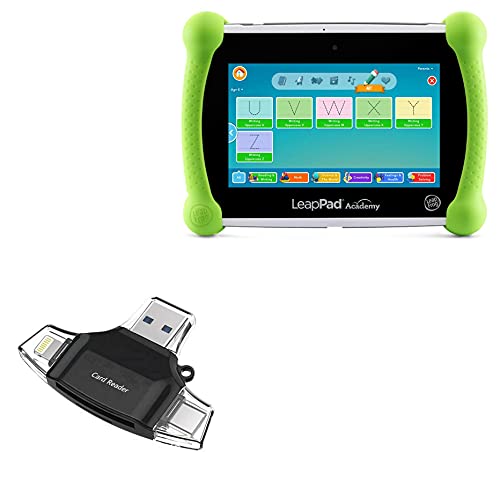 Enhance Leapfrog LeapPad Academy with BoxWave AllReader SD Card Reader