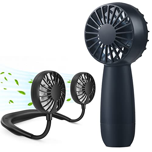 RJVW Portable Neck Fan: Stay Cool Anywhere, Anytime