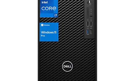 Powerful DELL OptiPlex 7090 Tower: Intel Core i7, 32GB RAM, 1TB SSD