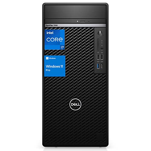 Powerful DELL OptiPlex 7090 Tower: Intel Core i7, 32GB RAM, 1TB SSD