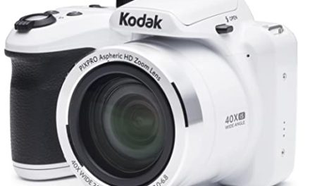 Capture Life’s Moments with the Kodak AZ401-WH: 16MP Digital Camera