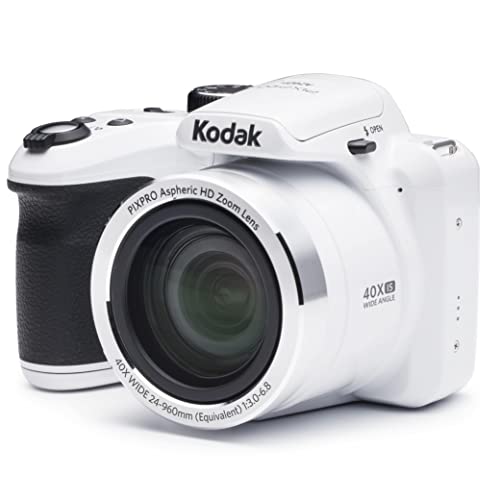 Capture Life’s Moments with the Kodak AZ401-WH: 16MP Digital Camera