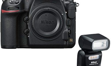 Revitalized Nikon D850: Unleash Powerful Shots with SB-500 AF Speedlight