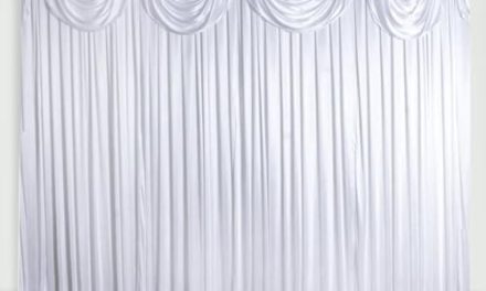 Capture Perfect Moments with Efavormart’s Elegant White Satin Backdrop