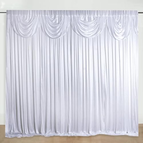 Capture Perfect Moments with Efavormart’s Elegant White Satin Backdrop