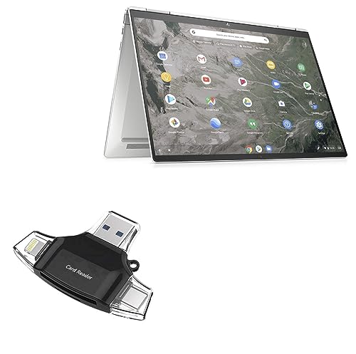 Enhance Your HP Elite c1030 Chromebook with BoxWave AllReader+ – Ultimate USB Card Reader