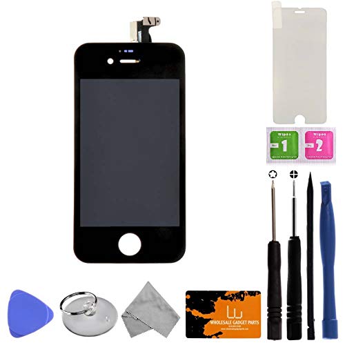 Replace Your iPhone 4S Display: Frame, LCD & Digitizer + Tools