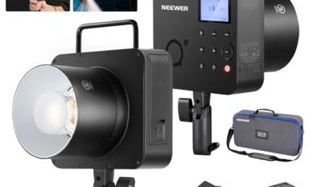 Powerful Outdoor Strobe Flash – Capture Perfect Shots Instantly