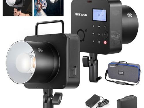 Powerful Outdoor Strobe Flash – Capture Perfect Shots Instantly