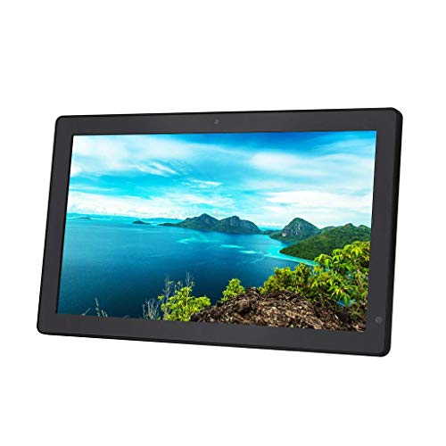 Revolutionary 18.5″ Digital Photo Frame: Commercial Tablet with Touchscreen, Stunning 1366 x 768 Resolution, and Multiple Format Support
