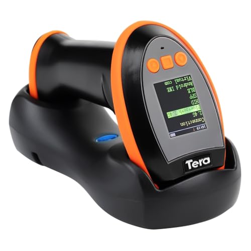 Super Fast Tera Barcode Scanner: Bluetooth Wireless & USB Wired, Pro Version