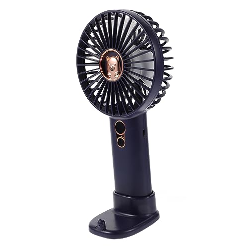 Portable Mini Handheld Fan with Long Battery Life – Ideal for Summer, Travel, and Makeup