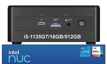 Powerful Intel Panther Canyon Mini PC: Core i5-1135G7, 16GB DDR4, 512GB PCIe4.0, Windows 11 Pro