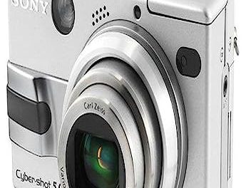 Capture Stunning Moments with Sony Cyber-shot 5MP Camera
